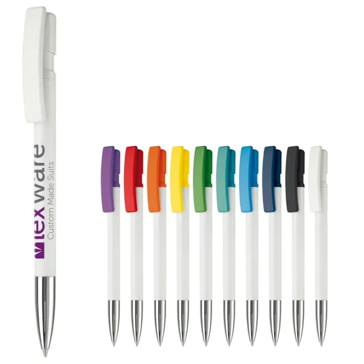 Nash ball pen metal tip hardcolour - LT80804 (gadzety reklamowe)